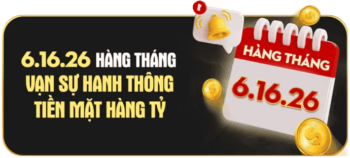 Thưởng Chào Mừng và Nâng Cấp VIP